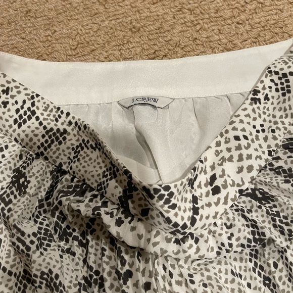 J Crew Pleated Midi Skirt - Picture 2 of 2